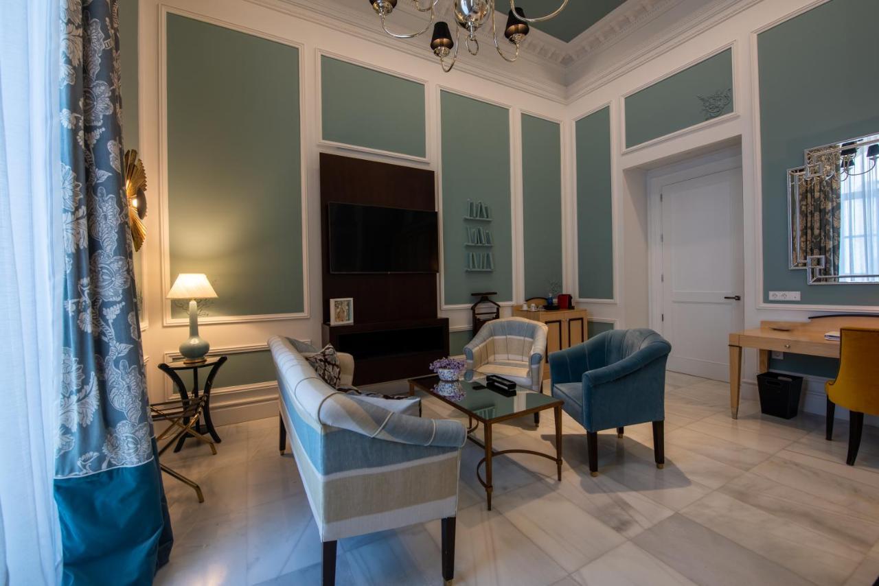 Hotel Casa Palacio Maria Luisa Jerez de la Frontera Extérieur photo