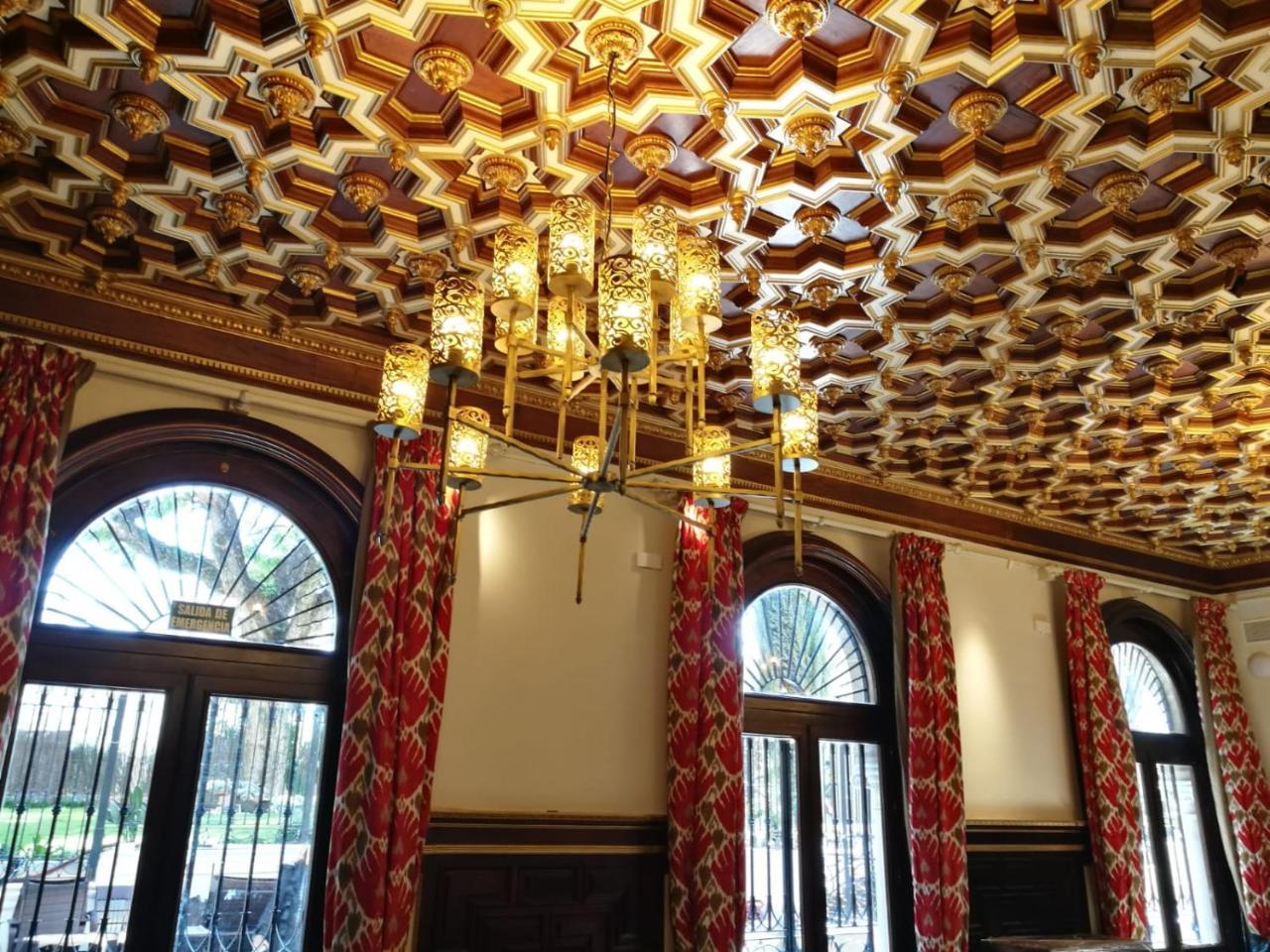 Hotel Casa Palacio Maria Luisa Jerez de la Frontera Extérieur photo