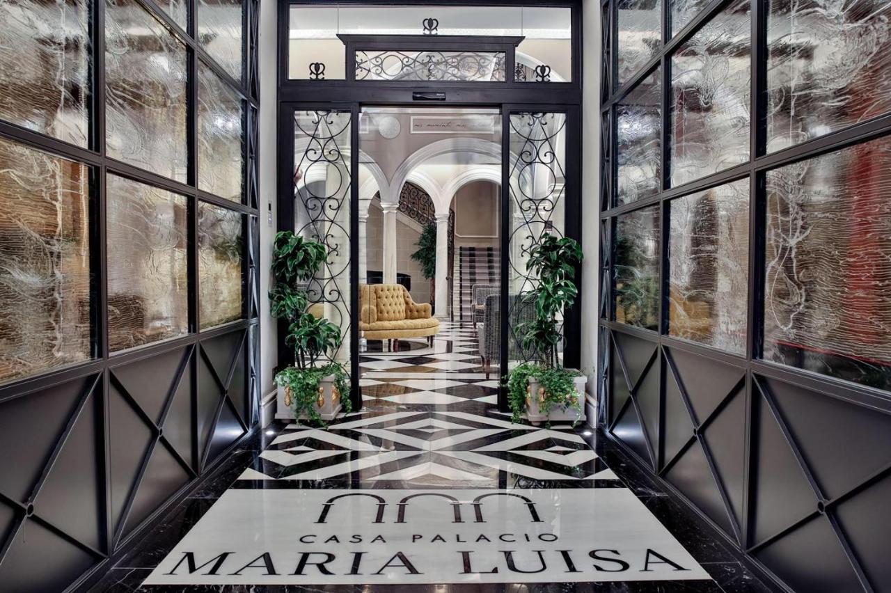 Hotel Casa Palacio Maria Luisa Jerez de la Frontera Extérieur photo