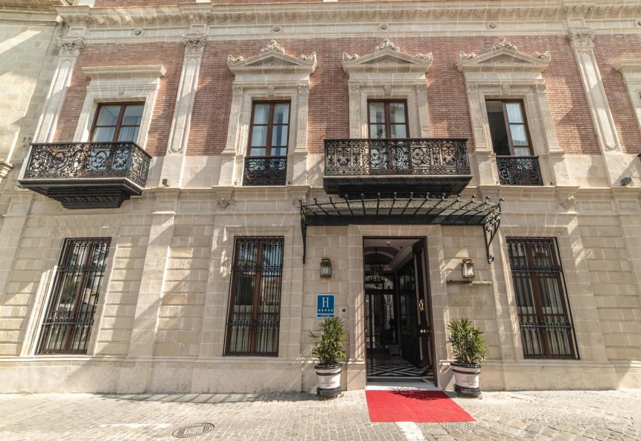 Hotel Casa Palacio Maria Luisa Jerez de la Frontera Extérieur photo